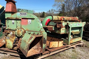 Precision Husky 58 Wood Chipper - Stationary
